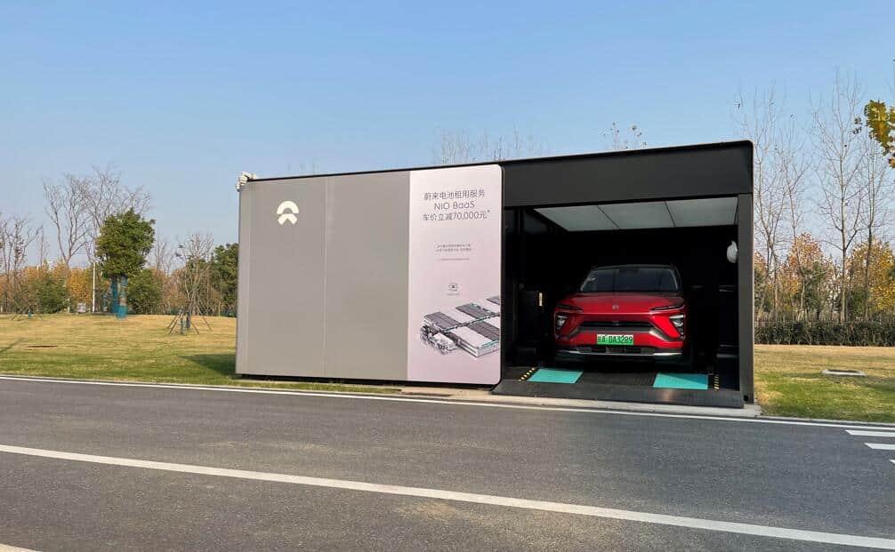 CICC says battery swap model has broad growth prospects