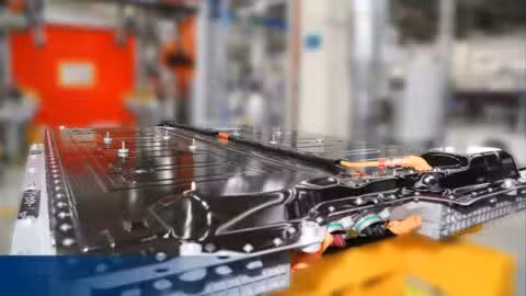 Beijing Benz builds new battery production line to be used in EQE model