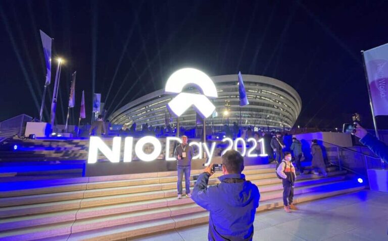 Nio rules out MPV launch in short term