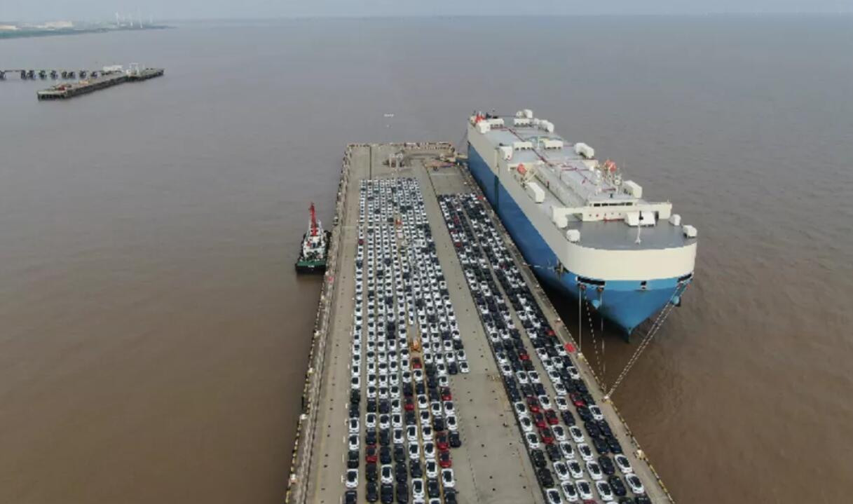 Tesla signs deal with Hyundai Glovis to ship Giga Shanghai vehicles to other regions