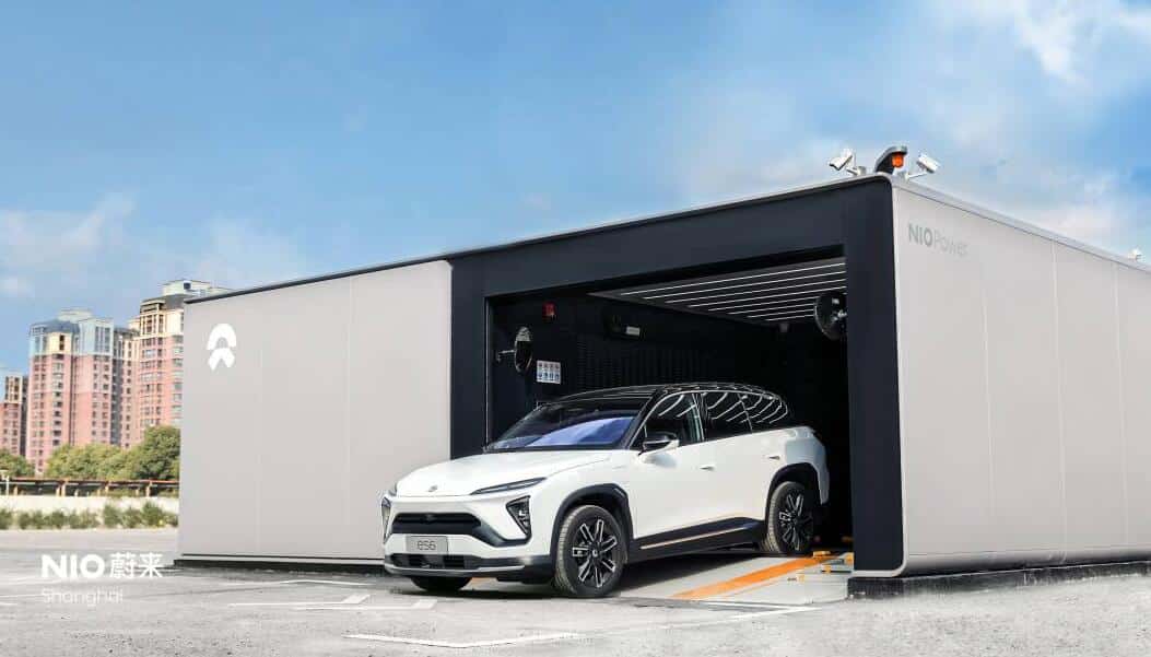 Nio reaches 699 swap stations, 700 goal to be achieved Friday