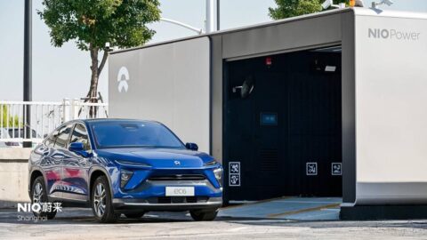 Nio's swap stations reach 689