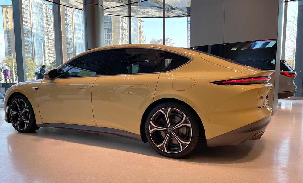 Nio says recent job postings in US normal practices