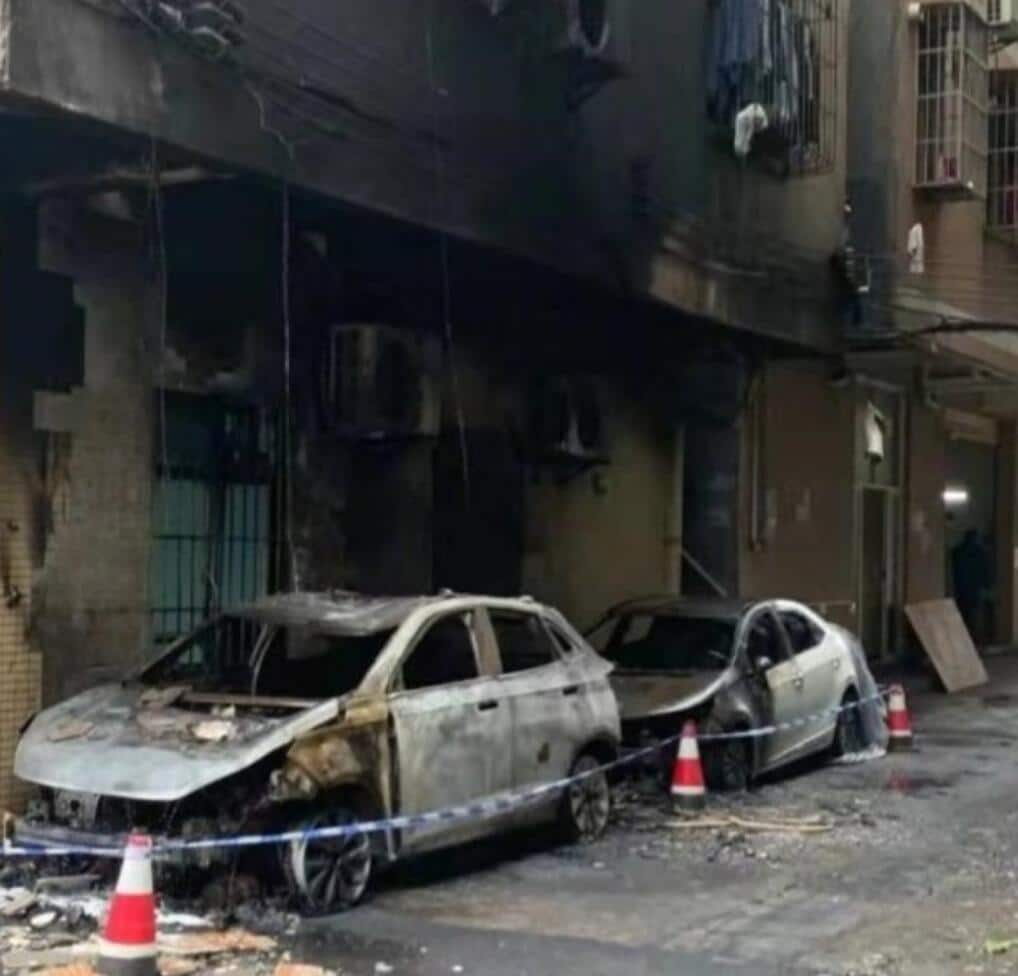 WM Motor suffers another EV fire, third this week