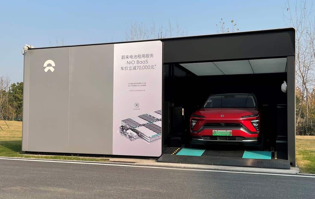 Further Reading: Nio's battery swap -- How it originated and where it's going