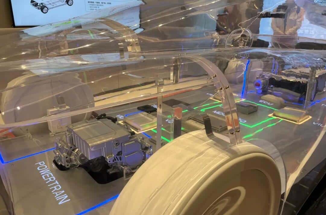 Further Reading: A rare peek into Huawei's smart car business base