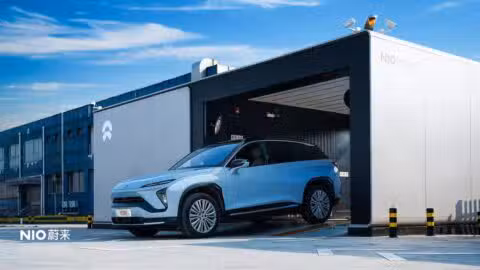Nio reaches 700 swap stations goal ahead of schedule