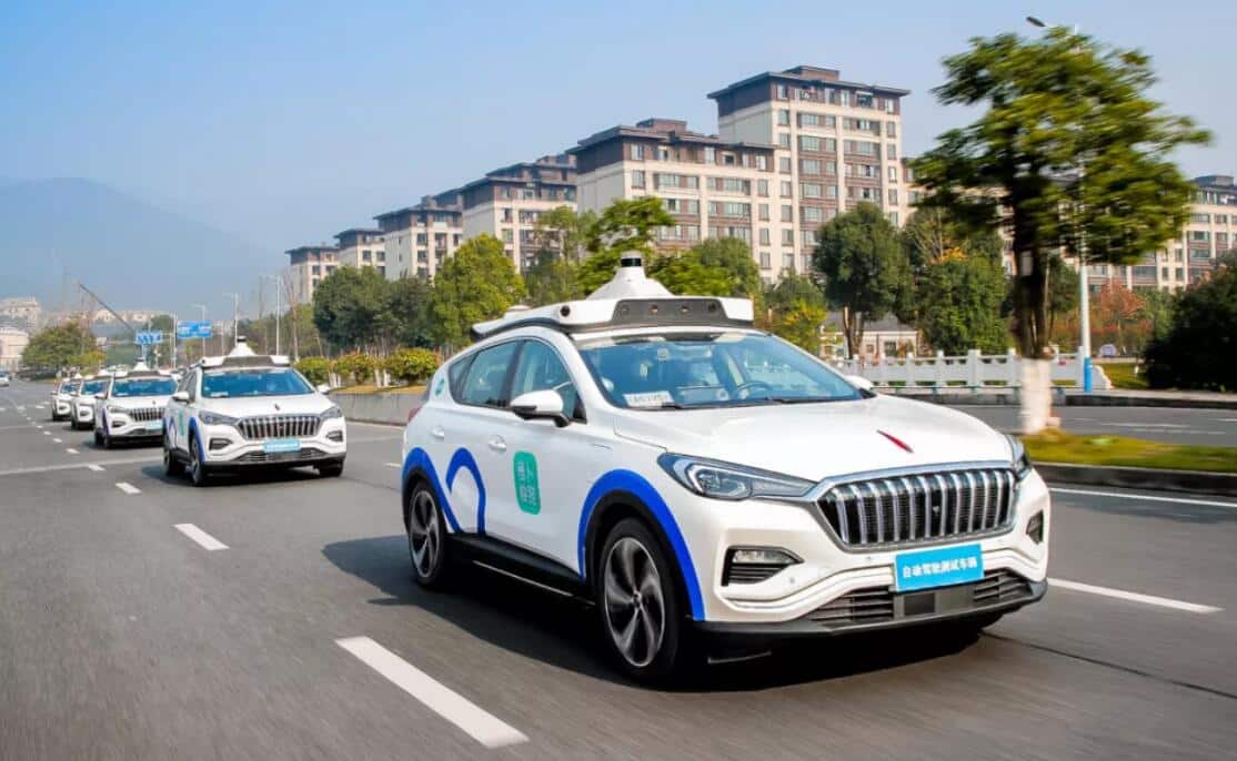 CITIC Securities sees potential market space of about 0 billion for Robotaxis in China