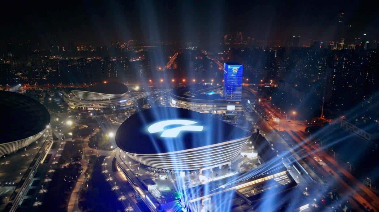 Nio lights up major landmarks in Suzhou for Nio Day 2021