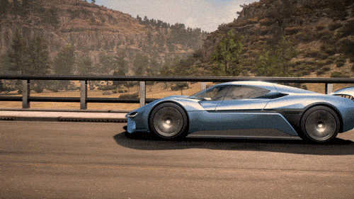 Nio EP9 coming to racing game 'Forza Horizon 5'