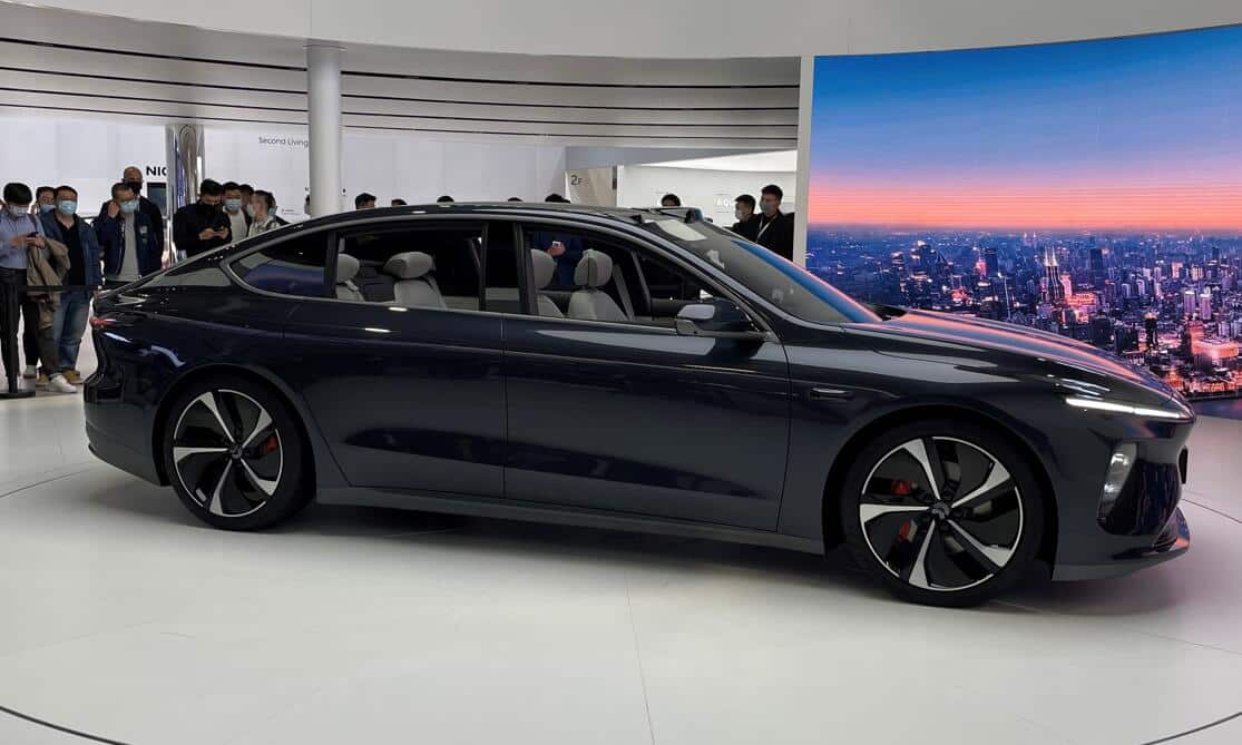 Nio reveals ET7's post-subsidy prices, starting at RMB 436,660