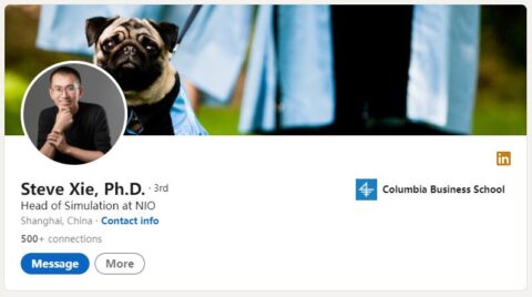 Former Nvidia engineer Steve Xie joins Nio as head of simulation