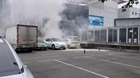 EV fire puts Tesla, Nio, BYD in spotlight, even though none of them really relevant