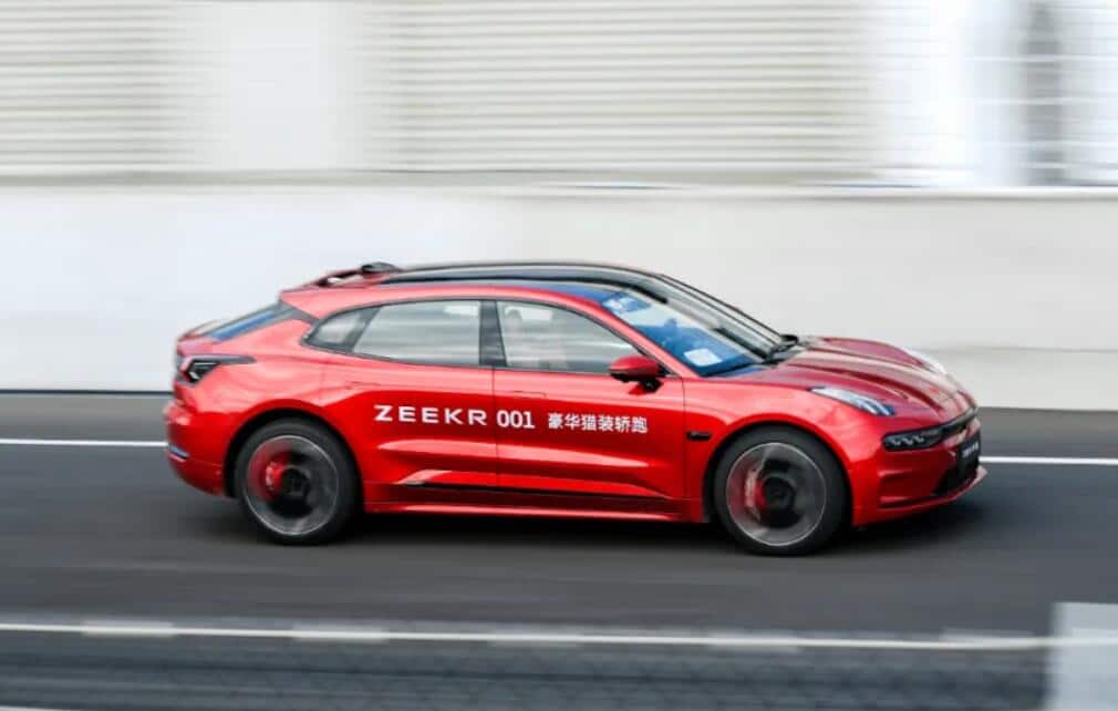 Zeekr opens R&D center in Shanghai with target team size of 1,500