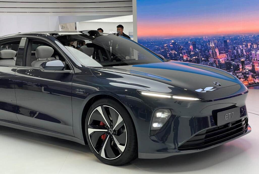 Nio reportedly considering secondary listing in Singapore