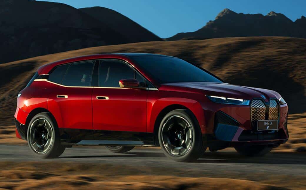 BMW iX series full lineup becomes available in China
