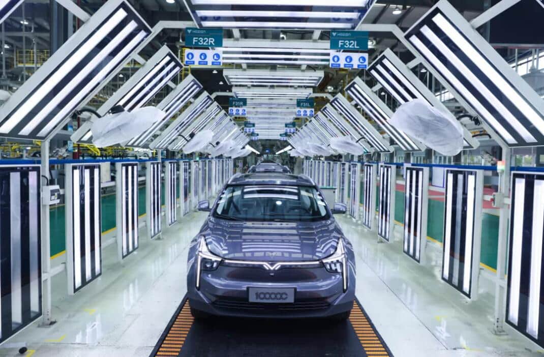 Neta sees 100,000th production vehicle roll off line