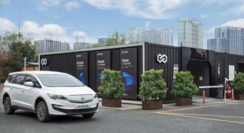 Geely, Lifan form joint venture to tap battery swap market