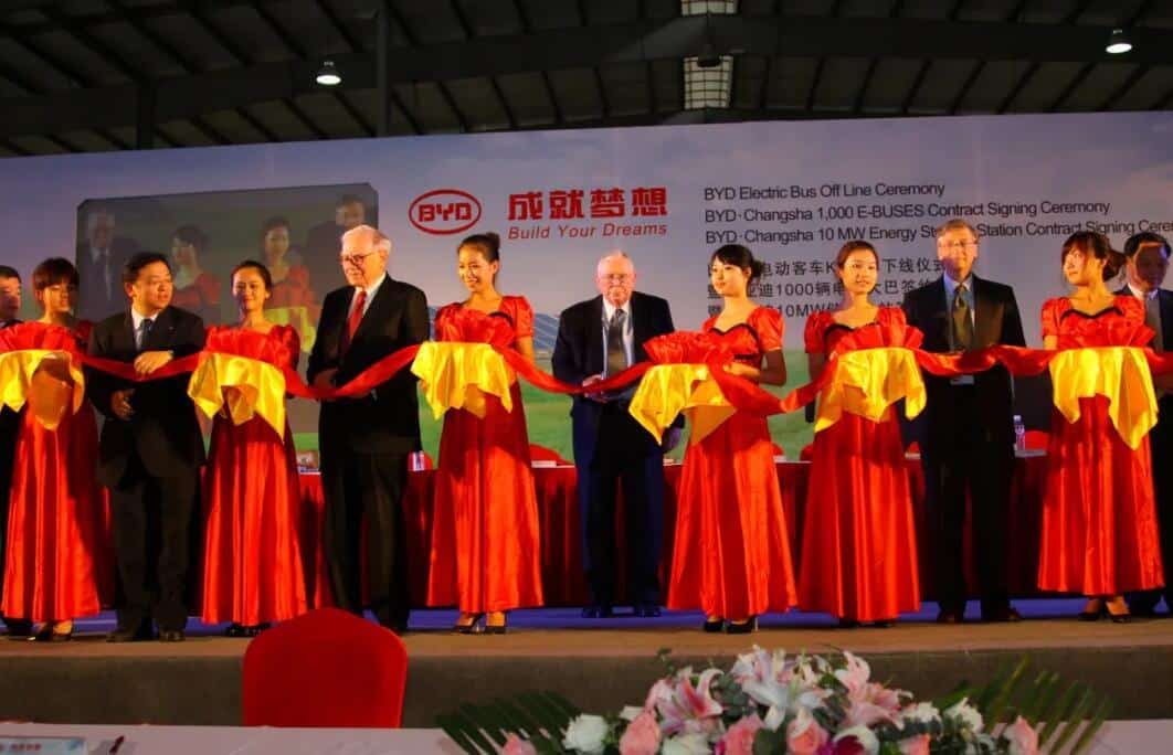 BYD sees 70,000th all-electric bus roll off line