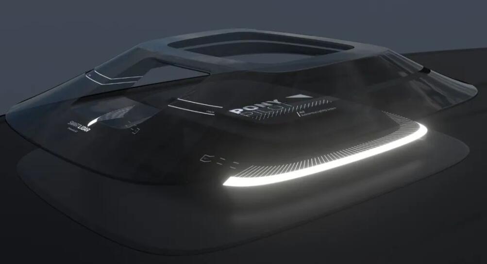 Pony.ai unveils next-gen autonomous driving system design, to be used first in Toyota model