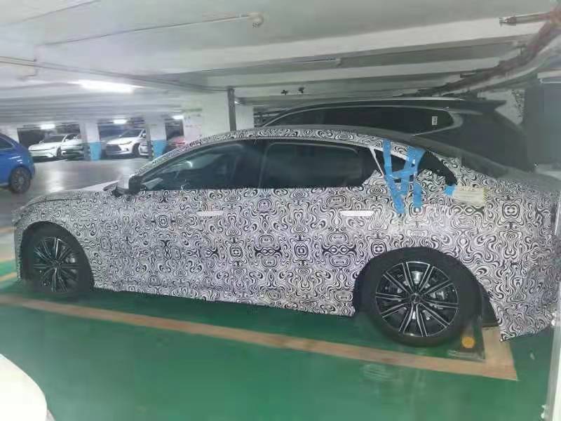 Spy photos of alleged BYD Seal model revealed