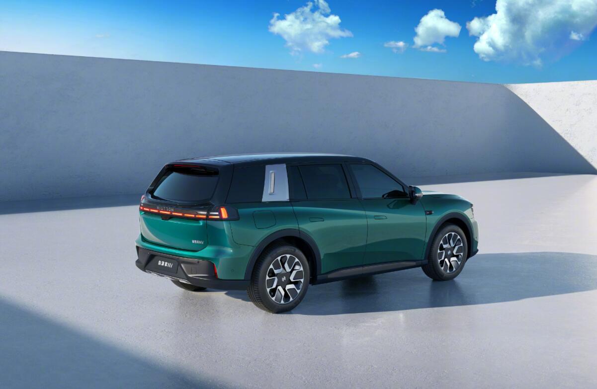 Chinese EV startup Niutron unveils design and core specs for its first model