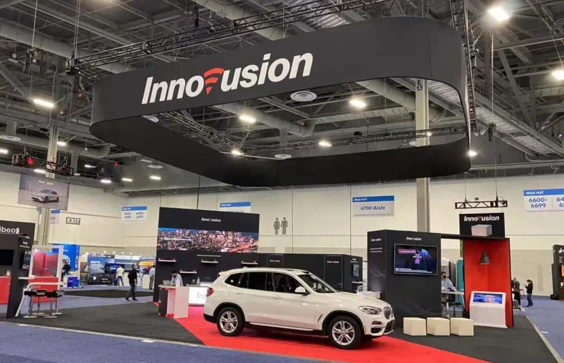 Nio supplier Innovusion shows off LiDAR for ET7, unveils new offering at CES