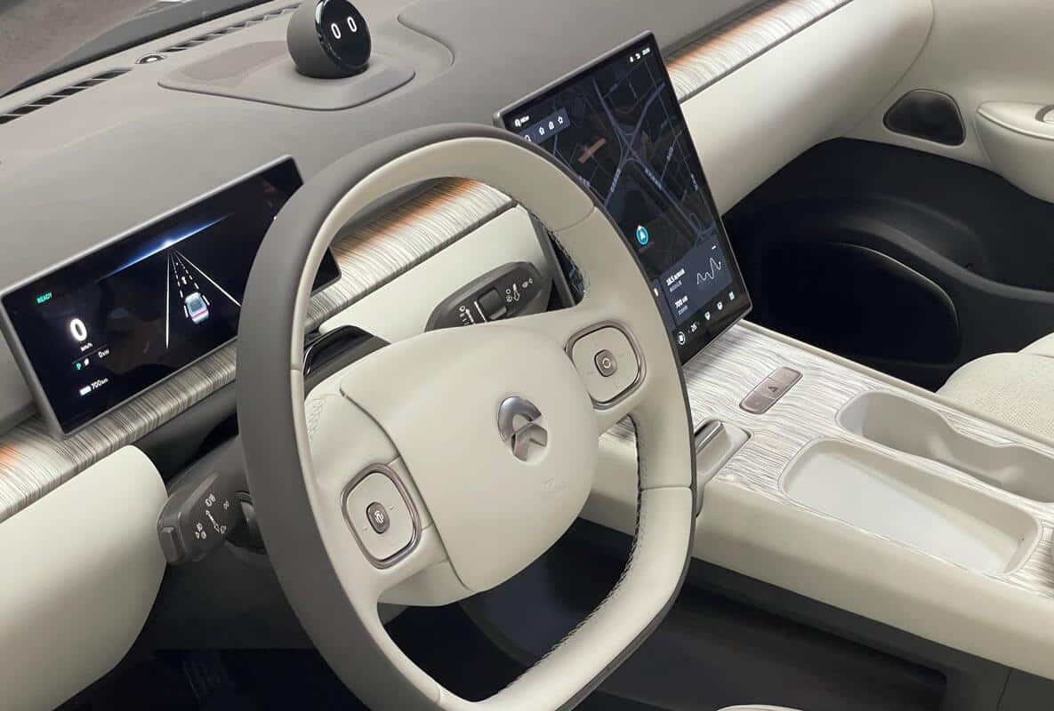 Nio may be close to making ET7 available for test drives