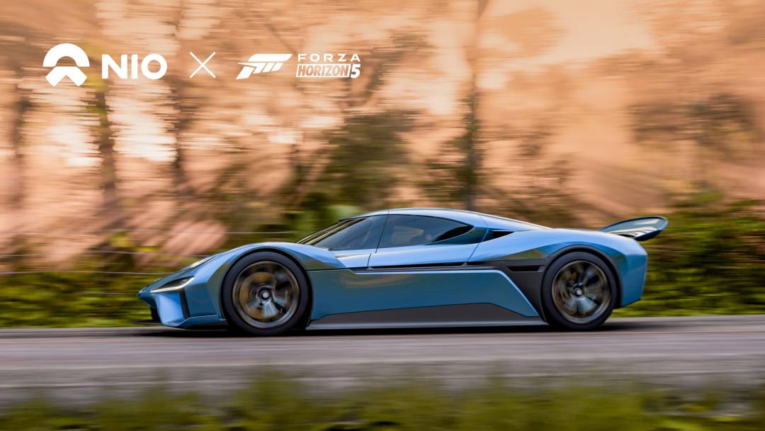 Nio EP9 coming to racing game 'Forza Horizon 5'