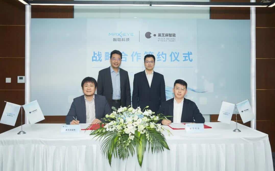 Nio-backed chip maker Black Sesame partners with self-driving tech provider MAXIEYE to create smart driving solutions