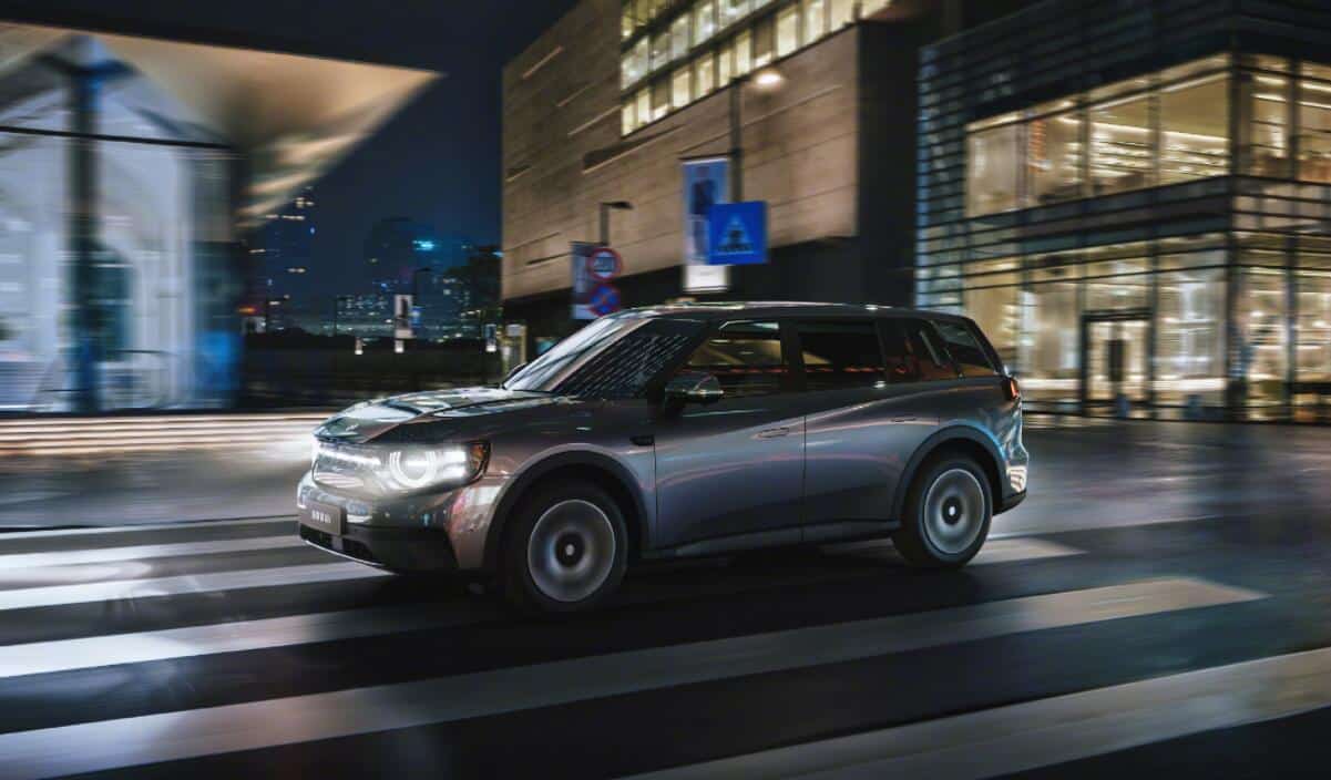 Chinese EV startup Niutron unveils design and core specs for its first model