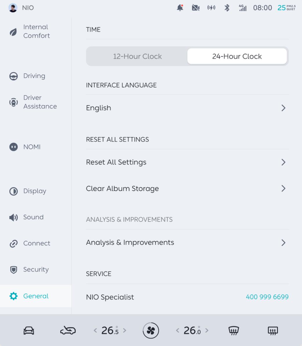 Nio releases new OTA update to owners in China, finally bringing English interface