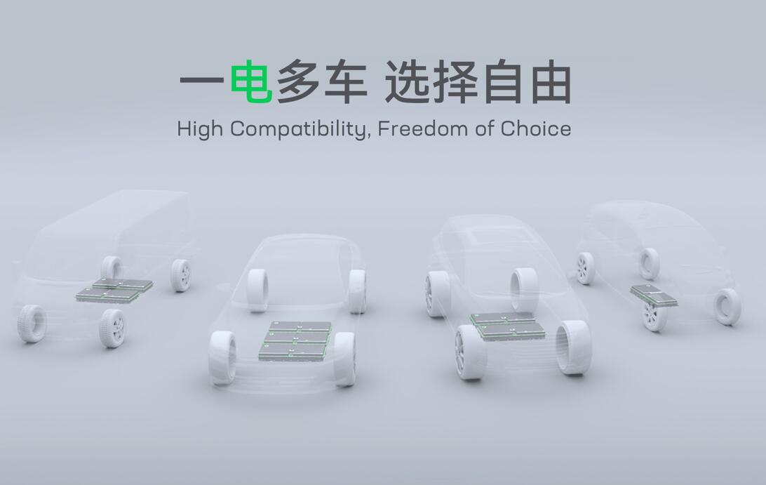 CATL officially unveils battery swap brand EVOGO, brings innovative battery block concept