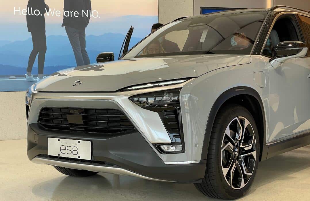 Nio sets up insurance brokerage firm with registered capital of about million