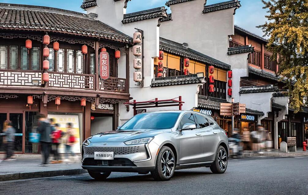 Seres stops taking orders for SF5, first model to enter Huawei channels