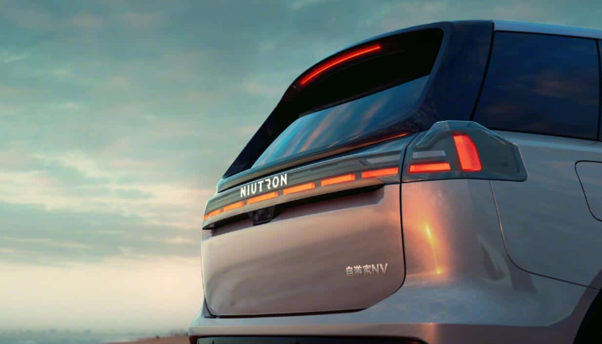 Chinese EV startup Niutron unveils design and core specs for its first model