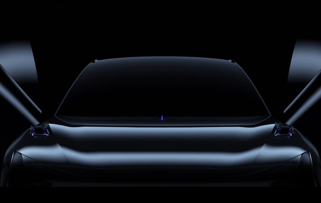 Jidu releases first teaser video of its robocar concept, showing innovative placement solution for sensors that look like LiDARs