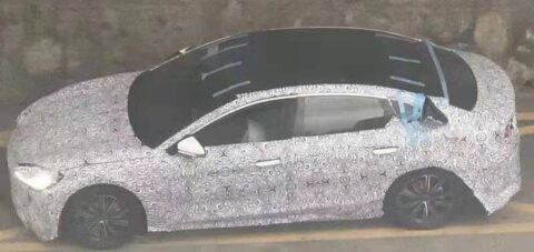 Spy photos of alleged BYD Seal model revealed