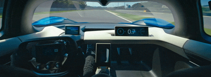 Nio EP9 coming to racing game 'Forza Horizon 5'