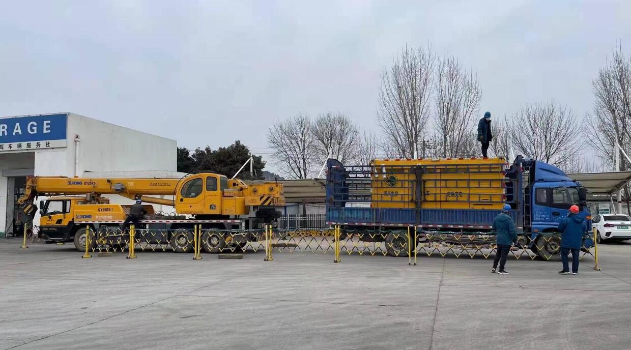 Emergency charging pod put into operation in China to ease resource constraints on highways