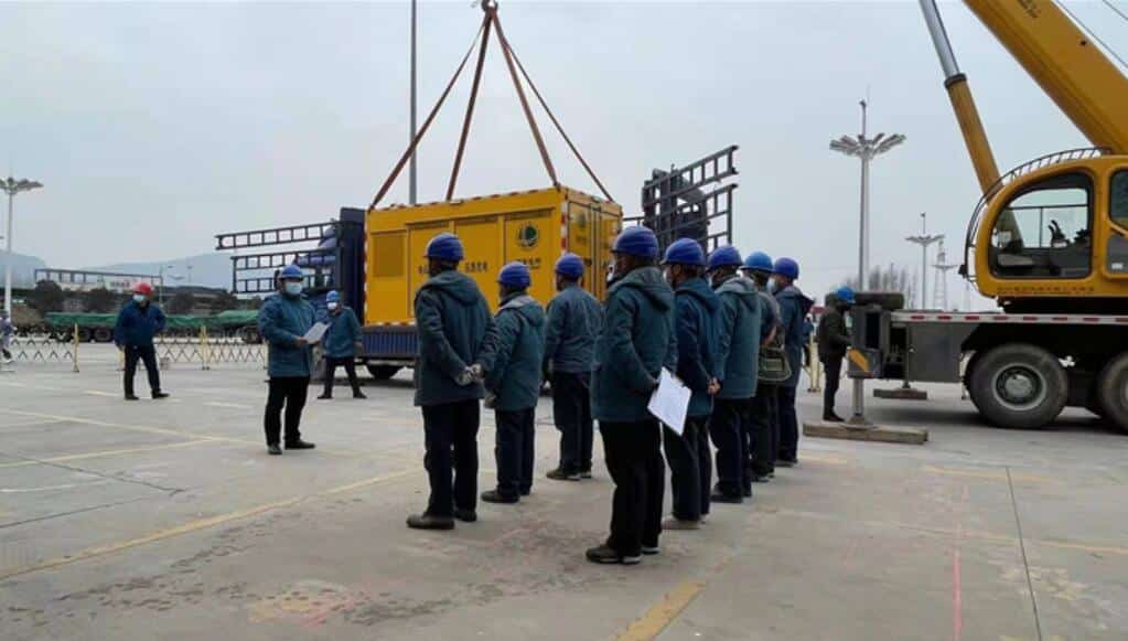 Emergency charging pod put into operation in China to ease resource constraints on highways