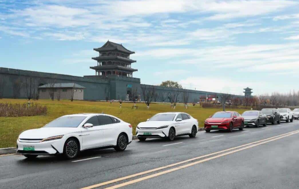 BYD reportedly to supply batteries for SAIC-GM's PHEV models