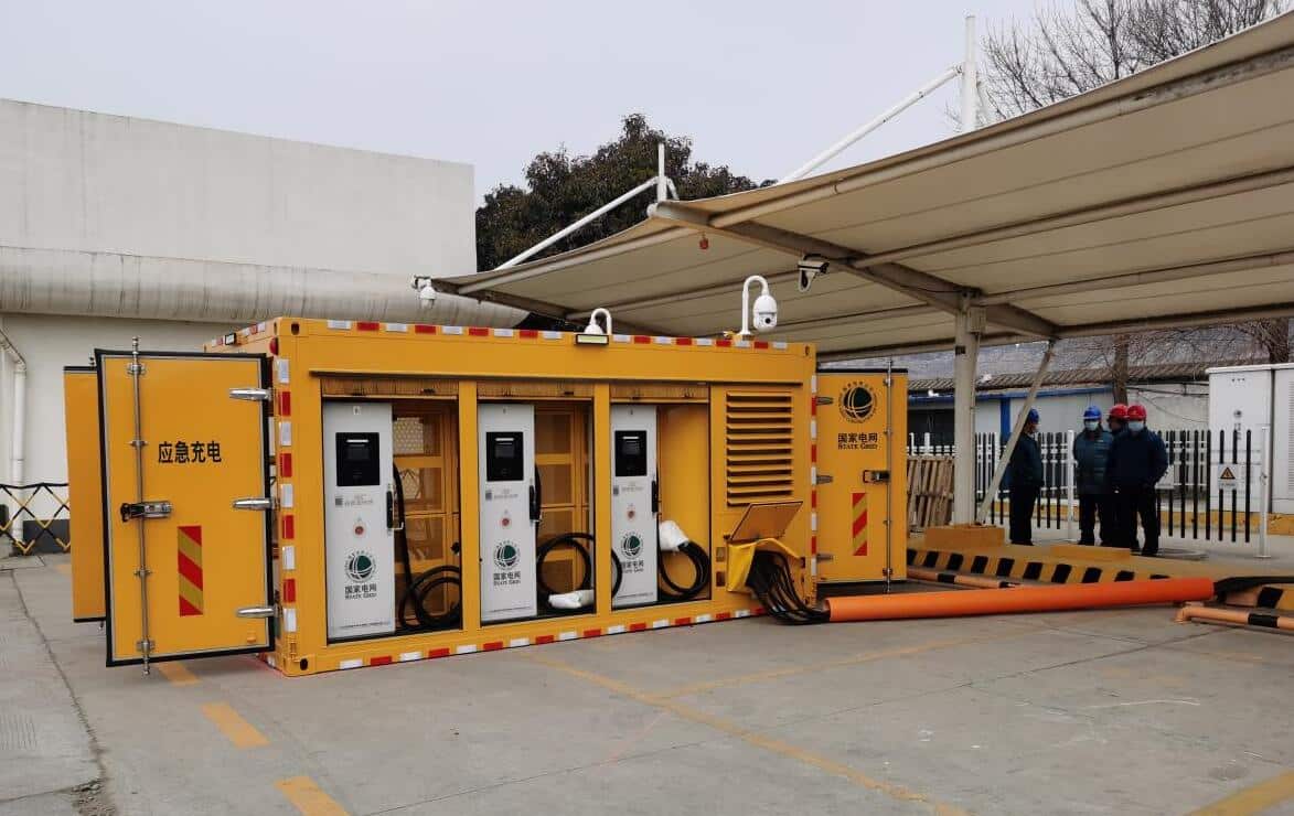 Emergency charging pod put into operation in China to ease resource constraints on highways