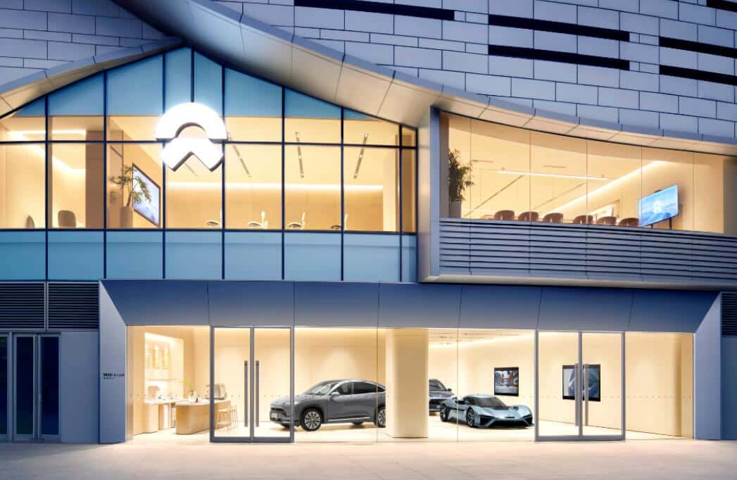 Why is Nio setting up an insurance unit?