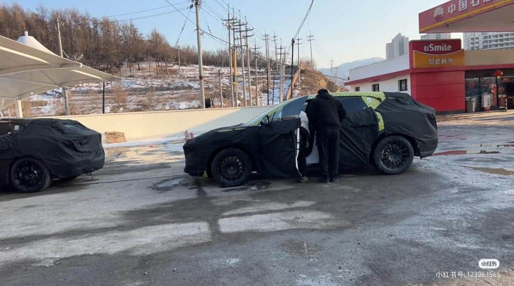 Spy photos show Lotus doing road testing of Type 132 SUV