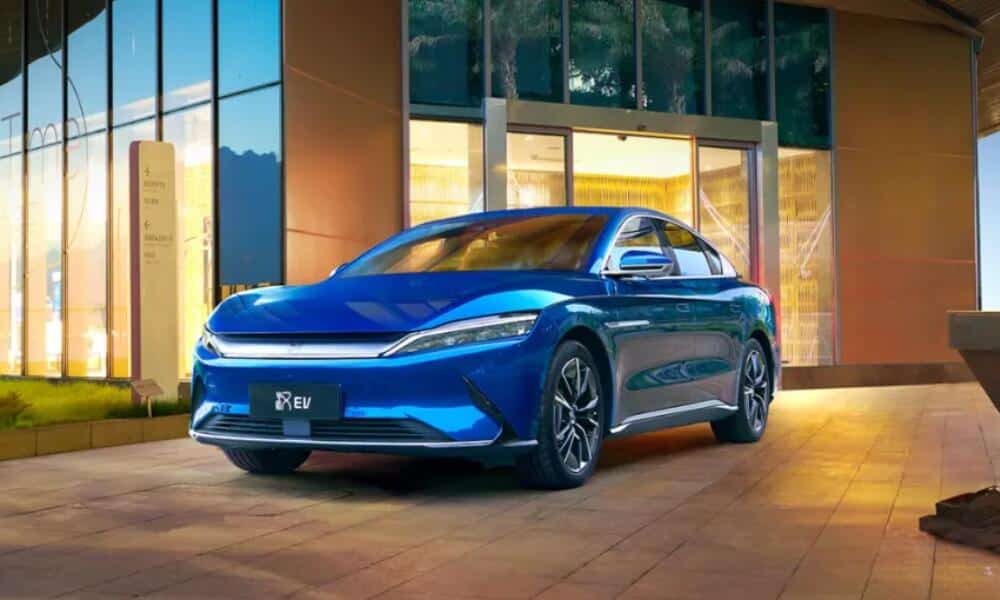 BYD considers producing EVs in Uzbekistan