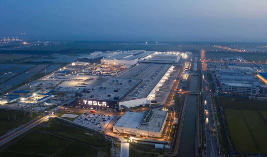 Tesla Giga Shanghai's capacity expected to exceed 1 million in next few years, report says