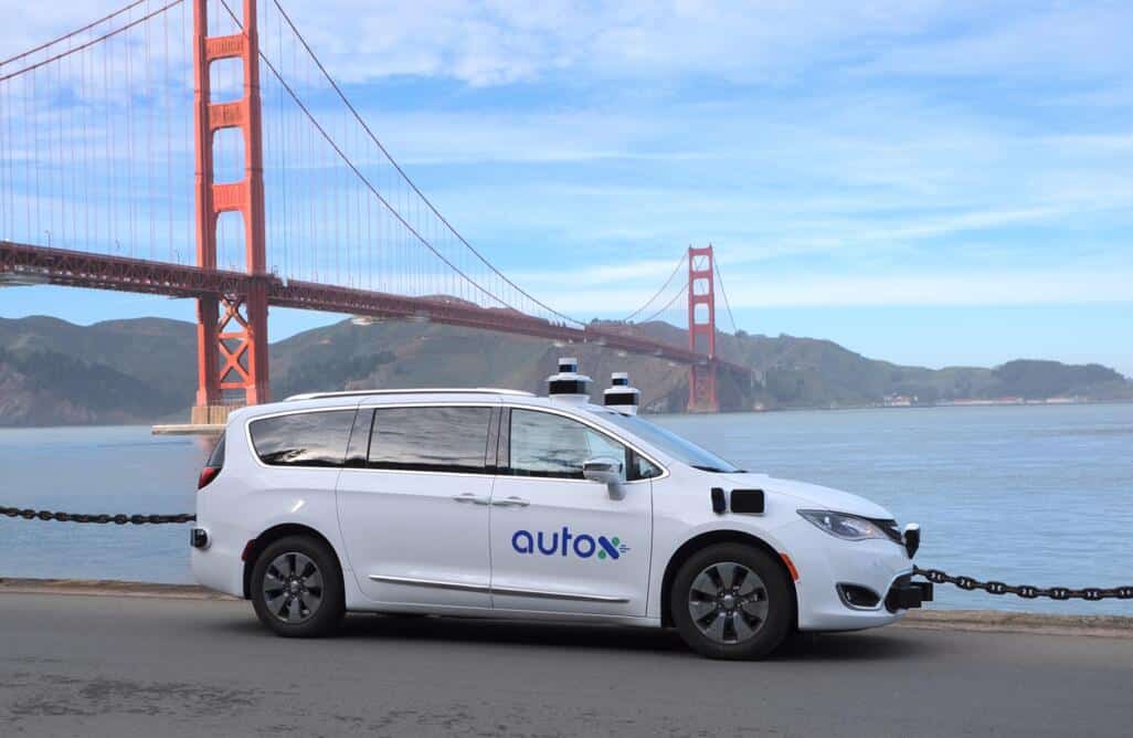 Alibaba-backed AutoX's Robotaxi fleet reaches 1,000 vehicles