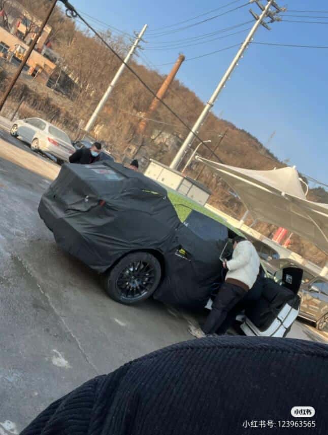 Spy photos show Lotus doing road testing of Type 132 SUV