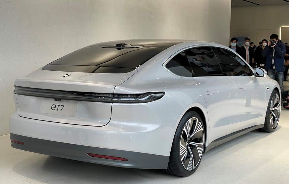 Solving supply chain issues Nio style with pivotal March month looming